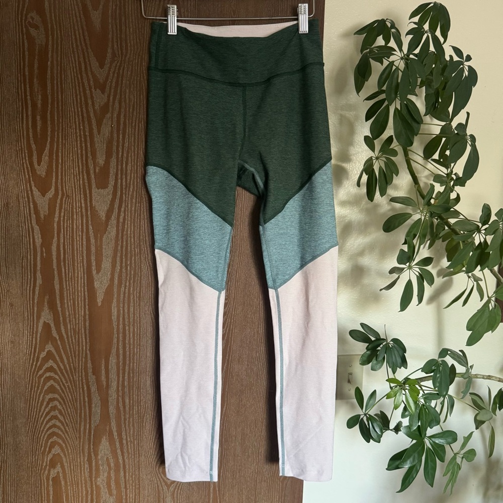 Outdoor Voices color block leggings
